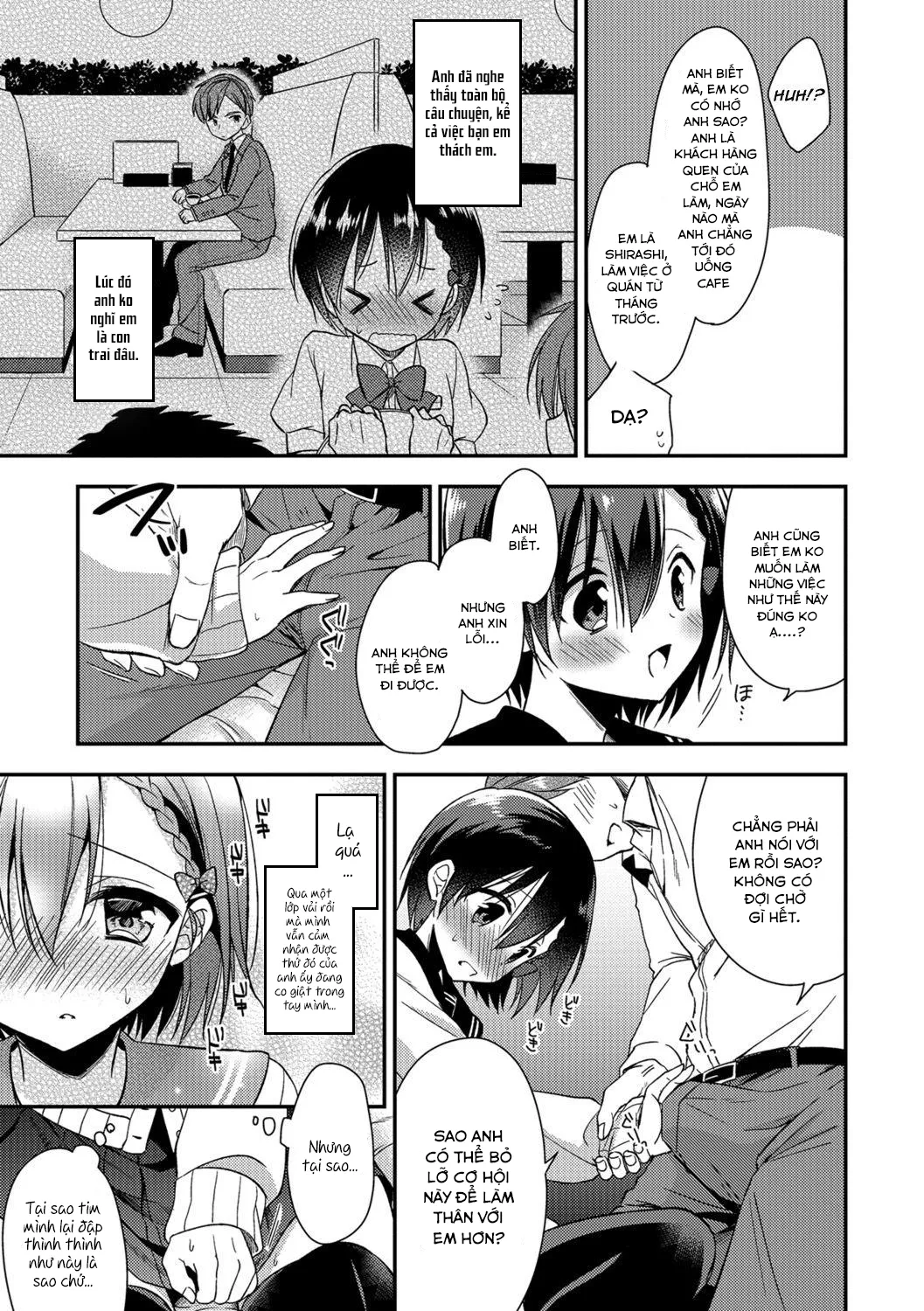 HentaiVN.net - Ảnh 10 - Pride Chuunyuu - Chap 1