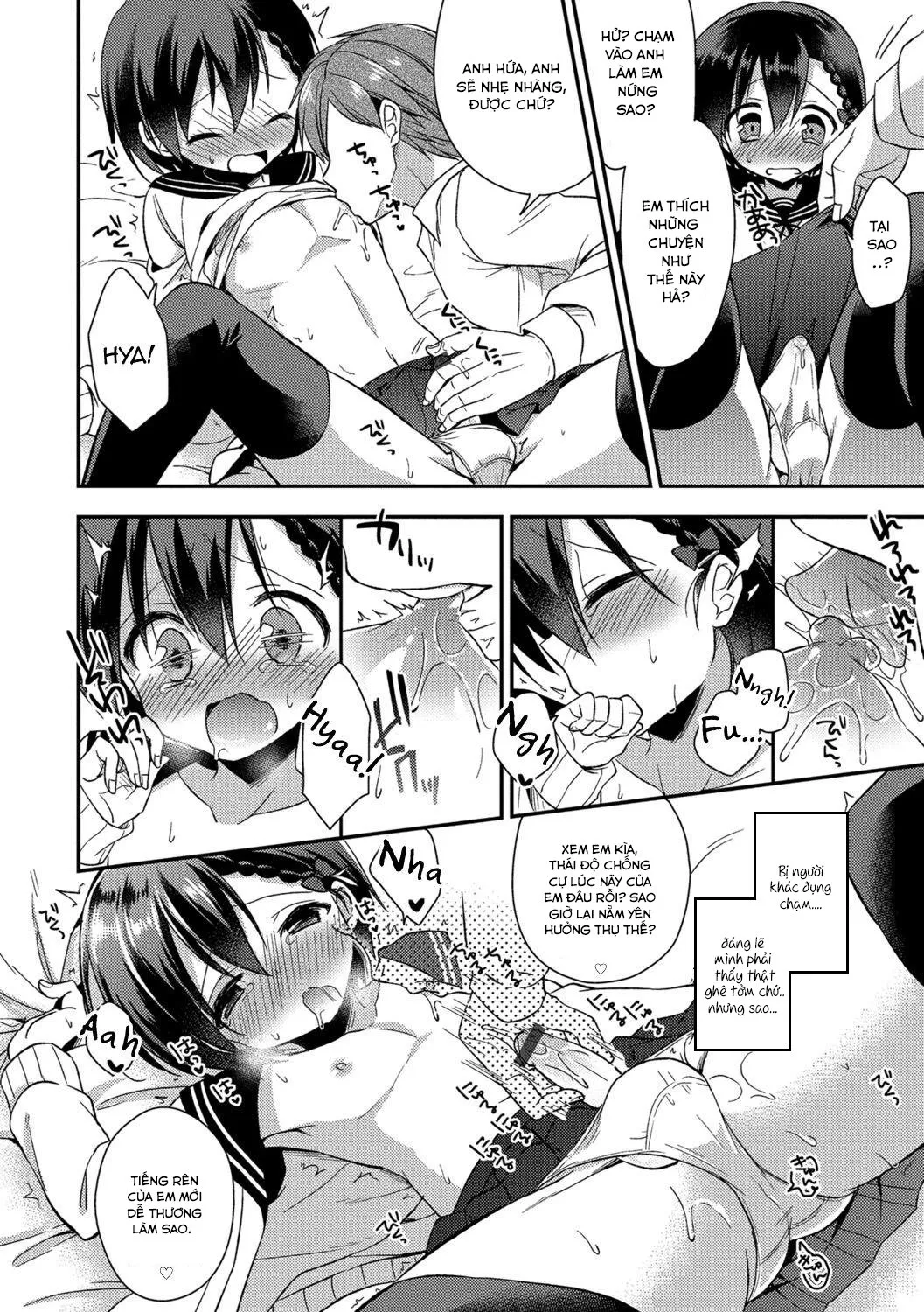 HentaiVN.net - Ảnh 11 - Pride Chuunyuu - Chap 1