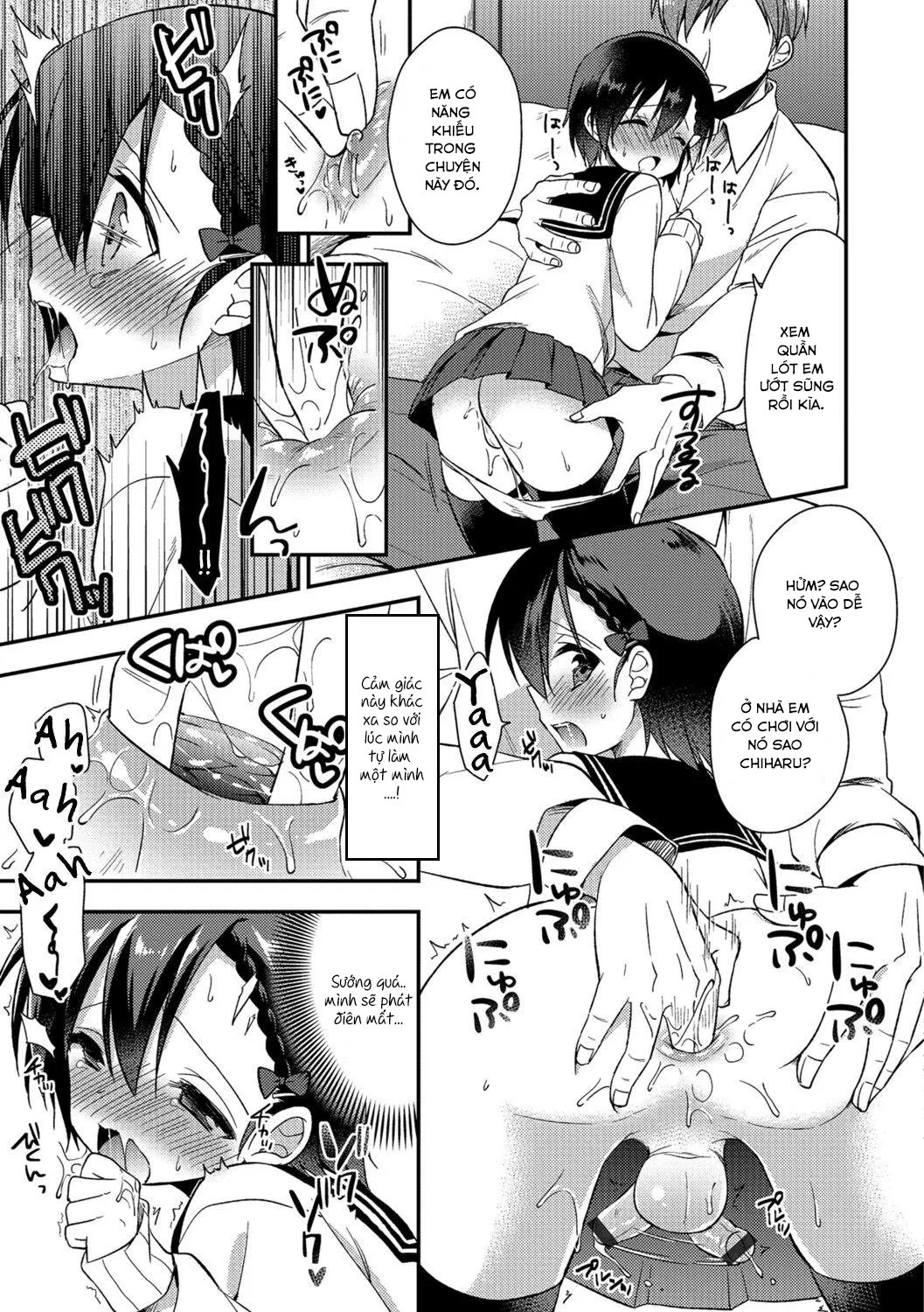 HentaiVN.net - Ảnh 12 - Pride Chuunyuu - Chap 1