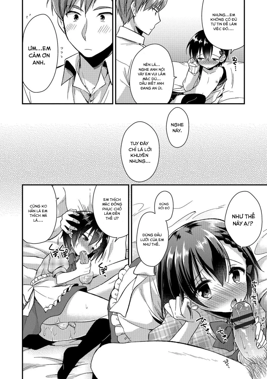 HentaiVN.net - Ảnh 15 - Pride Chuunyuu - Chap 1