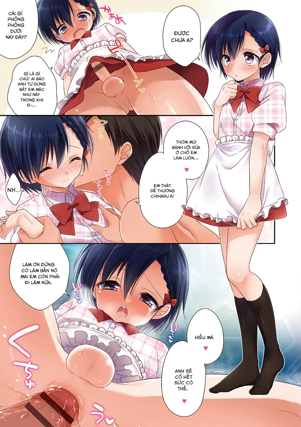 HentaiVN.net - Ảnh 4 - Pride Chuunyuu - Chap 1
