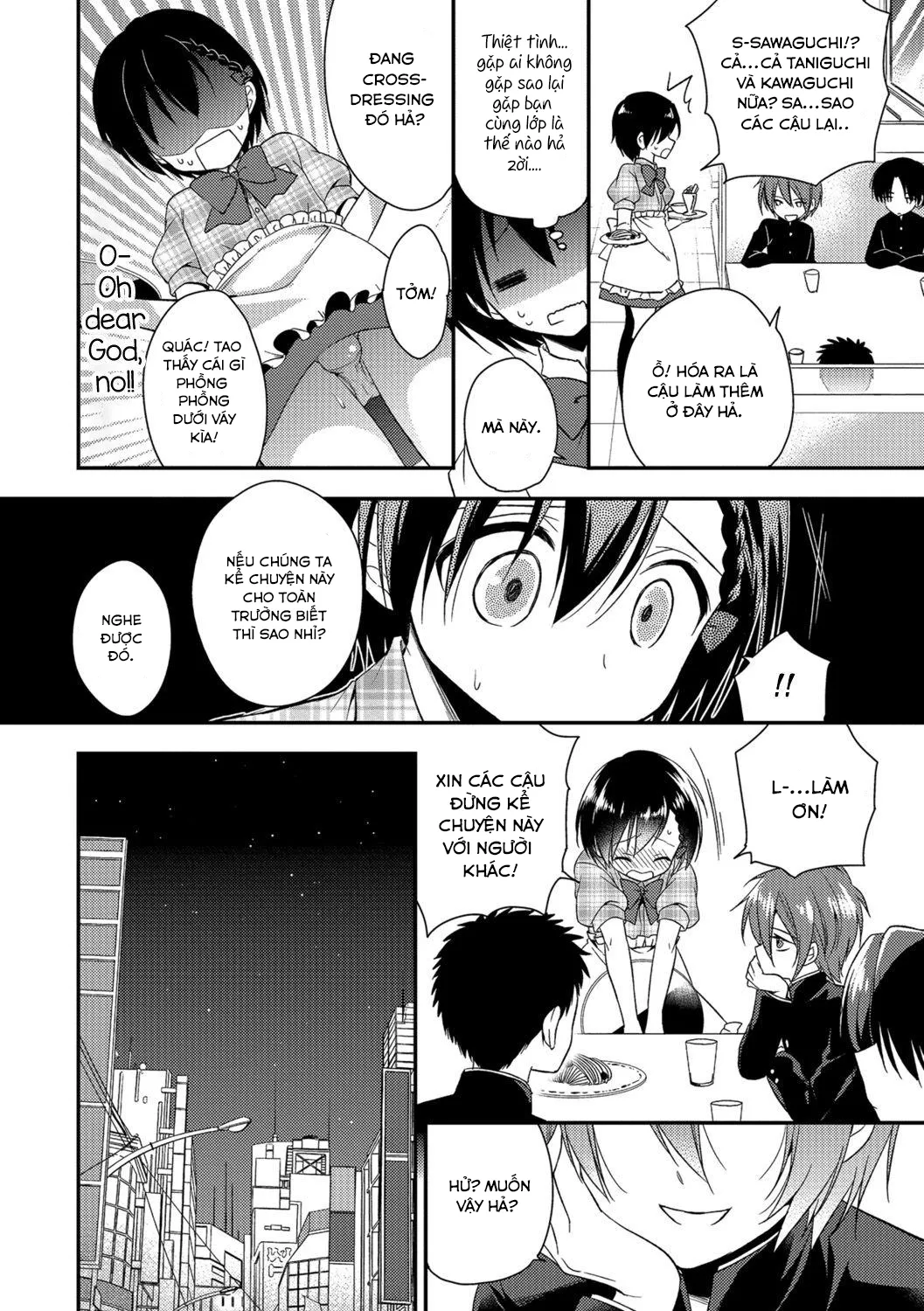 HentaiVN.net - Ảnh 7 - Pride Chuunyuu - Chap 1