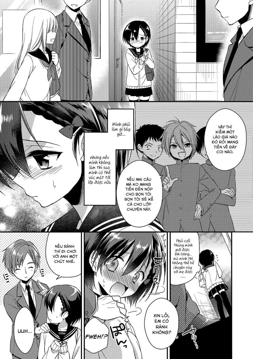 HentaiVN.net - Ảnh 8 - Pride Chuunyuu - Chap 1