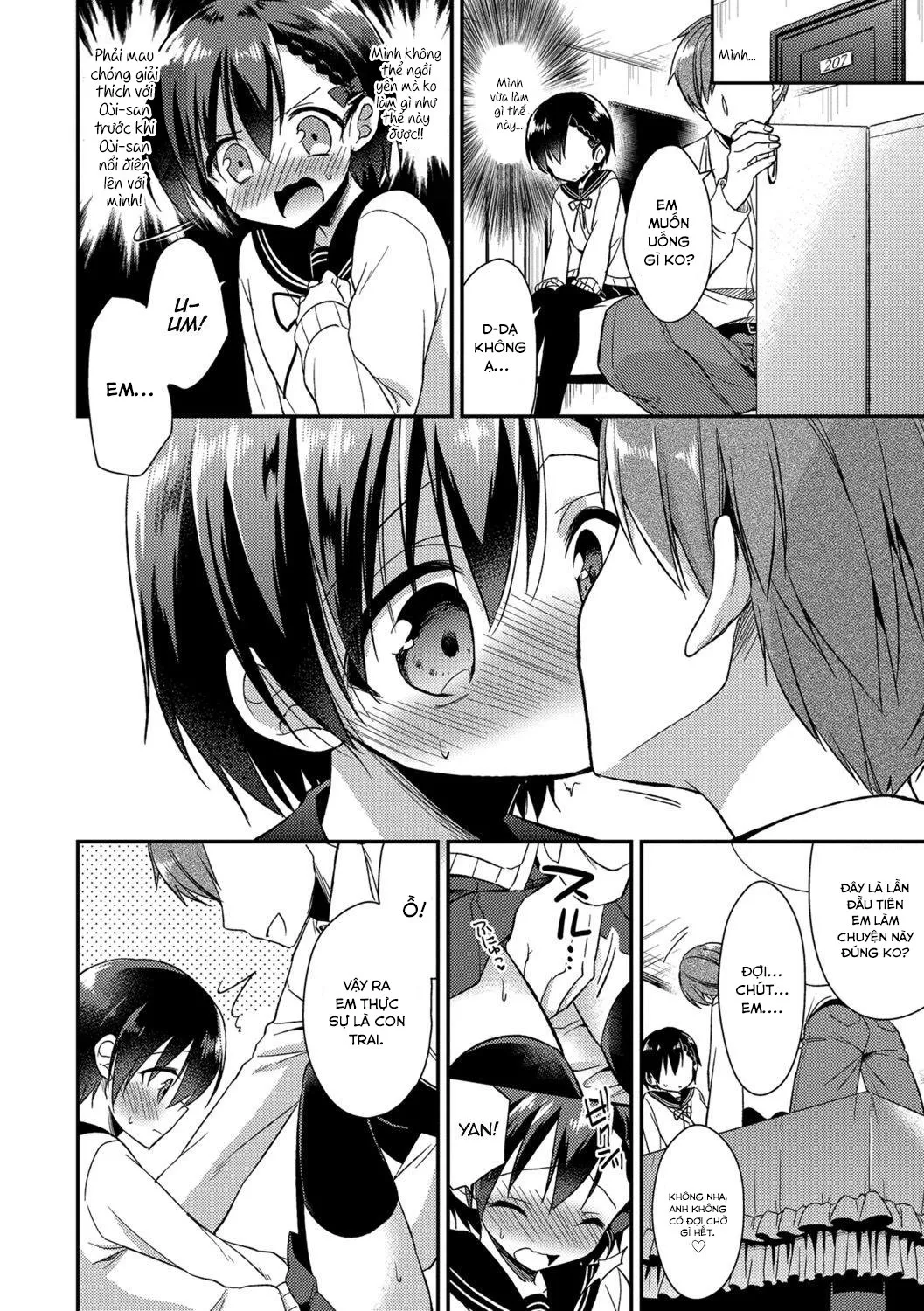 HentaiVN.net - Ảnh 9 - Pride Chuunyuu - Chap 1