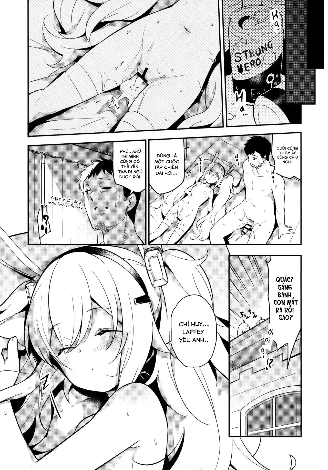 HentaiVN.net - Ảnh 24 - Phương pháp huấn luyện của Laffey (Azur Lane) [Nemurenu Laffey no Shitsukekata Insomniac - Laffey's Training Method] - Chap 1