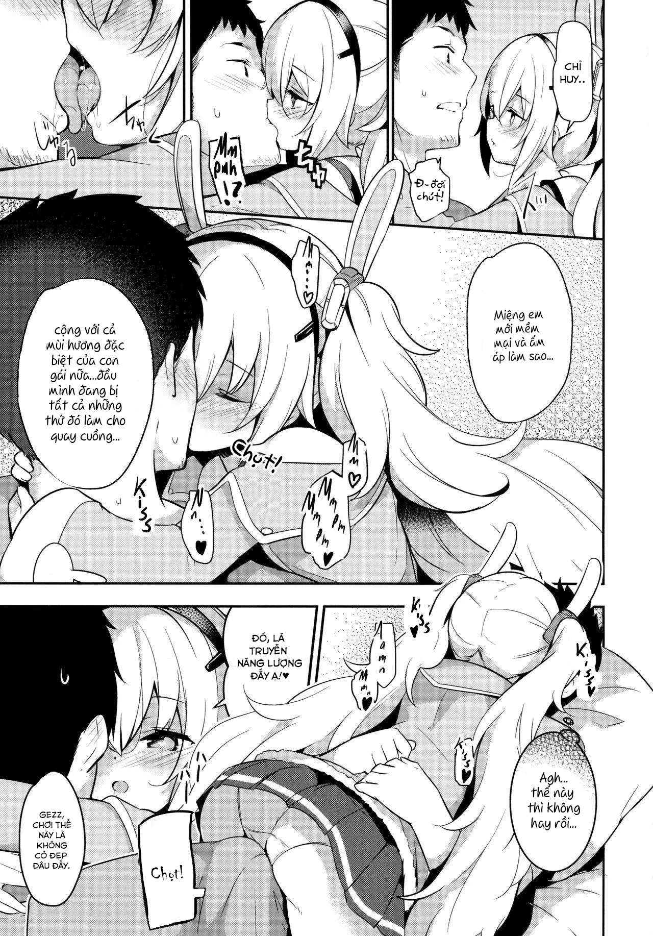 HentaiVN.net - Ảnh 9 - Phương pháp huấn luyện của Laffey (Azur Lane) [Nemurenu Laffey no Shitsukekata Insomniac - Laffey's Training Method] - Chap 1