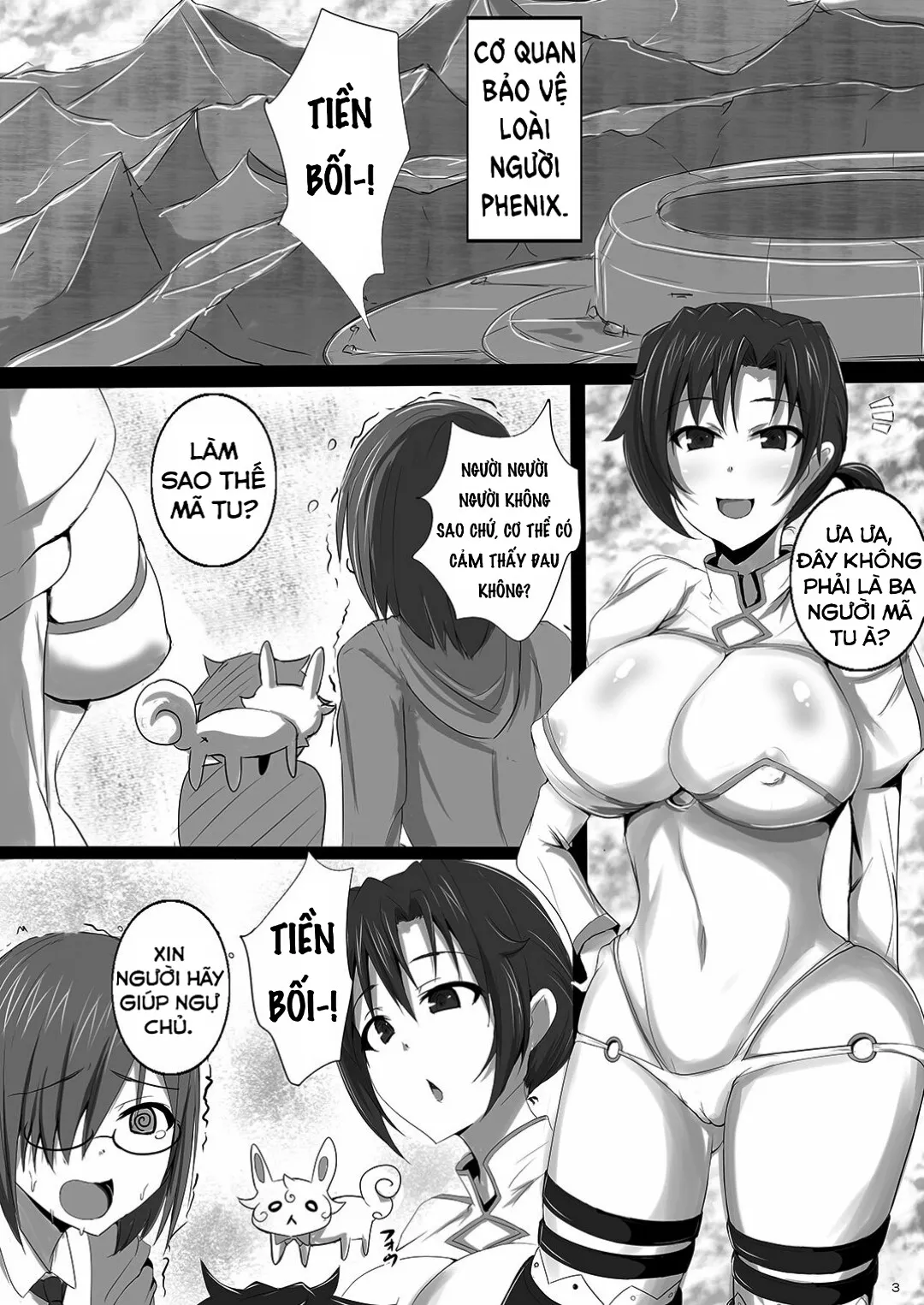 HentaiVN.net - Ảnh 2 - Totsuzen Shota Ni Natta Master Ni Inran Boudica Ga Mama Ni Natte Seikyouiku - Chap 1
