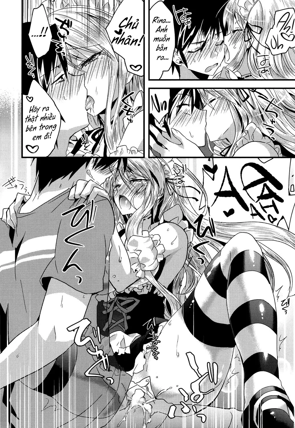 HentaiVN.net - Ảnh 11 - Onegai Maid-sama! [お願いメイド様! ; Please, Maid-sama!] - Chap 1