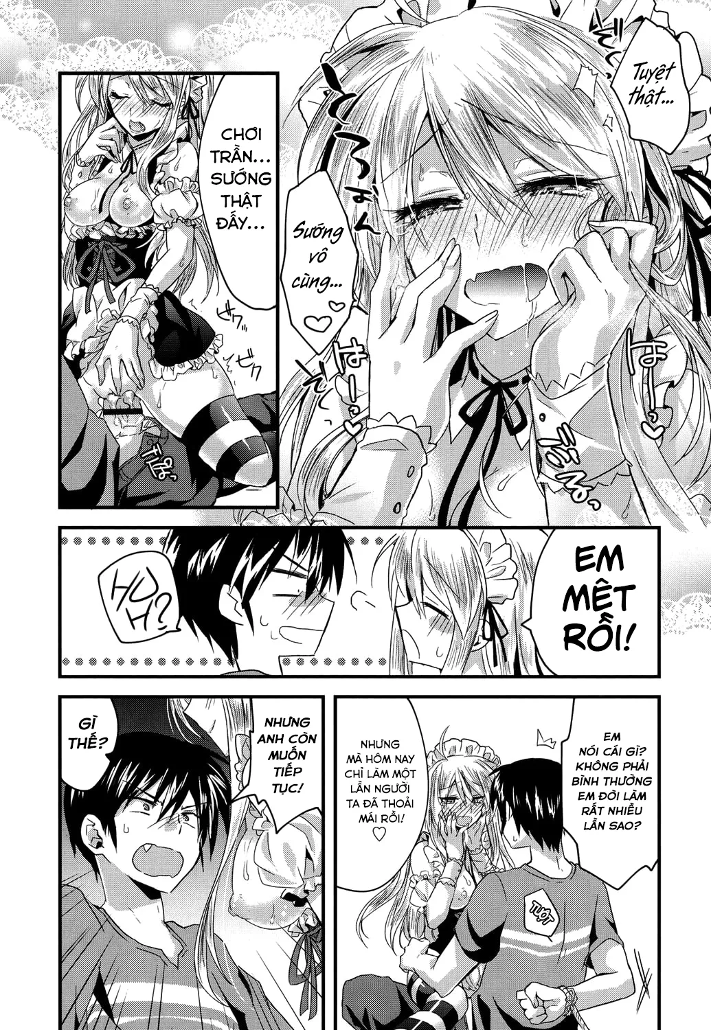 HentaiVN.net - Ảnh 12 - Onegai Maid-sama! [お願いメイド様! ; Please, Maid-sama!] - Chap 1
