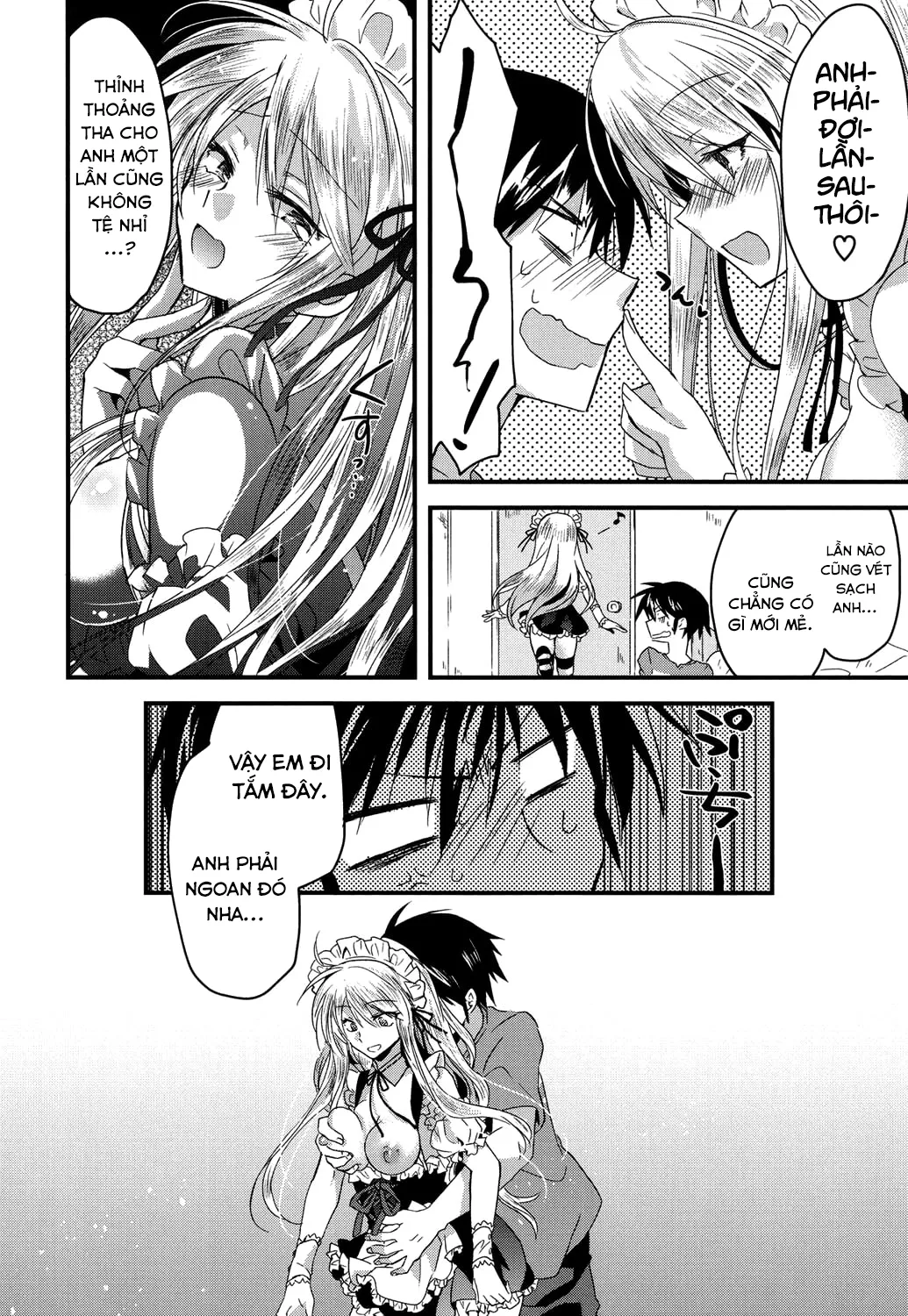 HentaiVN.net - Ảnh 13 - Onegai Maid-sama! [お願いメイド様! ; Please, Maid-sama!] - Chap 1
