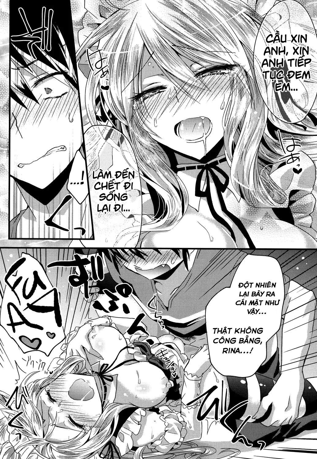 HentaiVN.net - Ảnh 18 - Onegai Maid-sama! [お願いメイド様! ; Please, Maid-sama!] - Chap 1