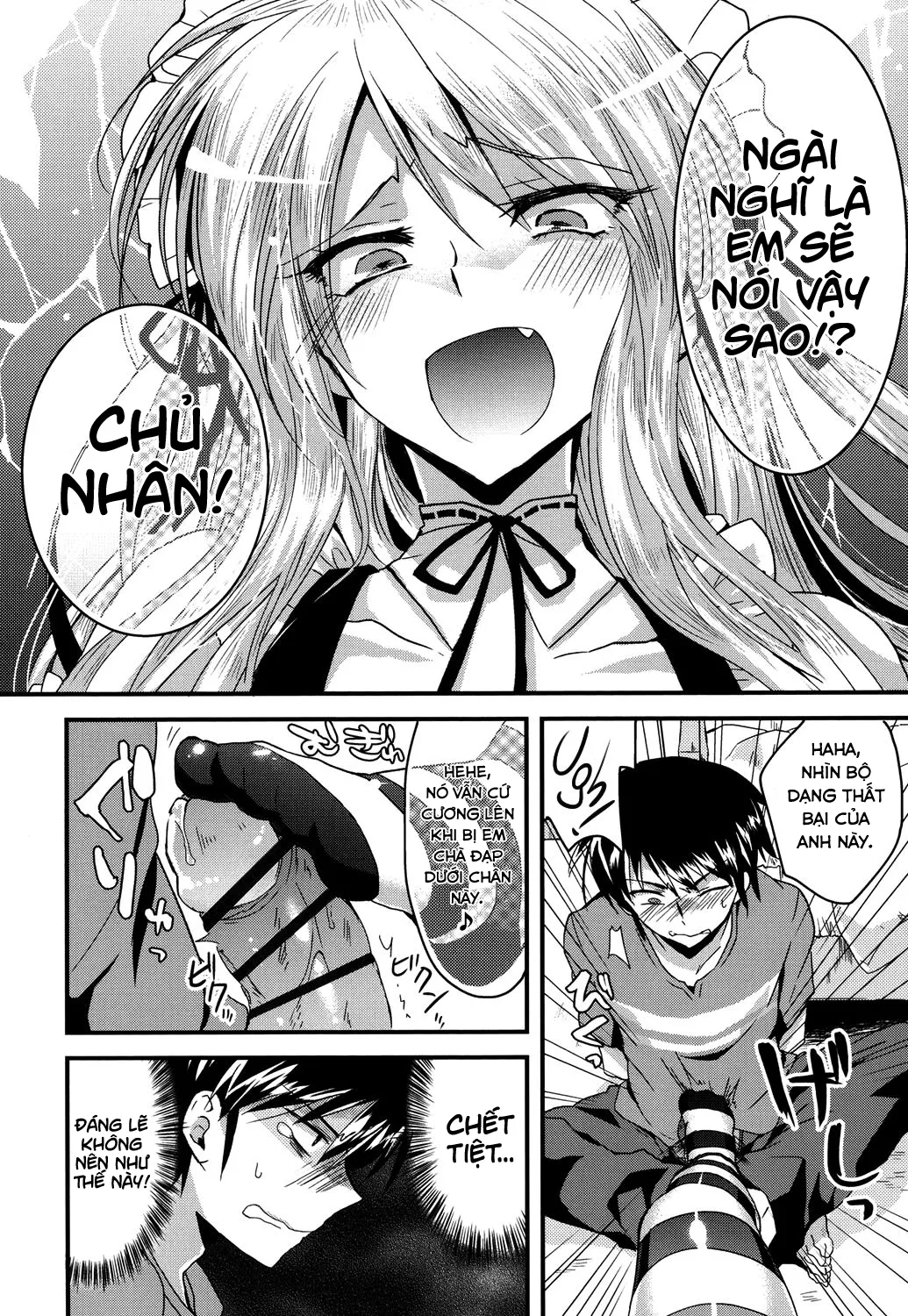 HentaiVN.net - Ảnh 3 - Onegai Maid-sama! [お願いメイド様! ; Please, Maid-sama!] - Chap 1