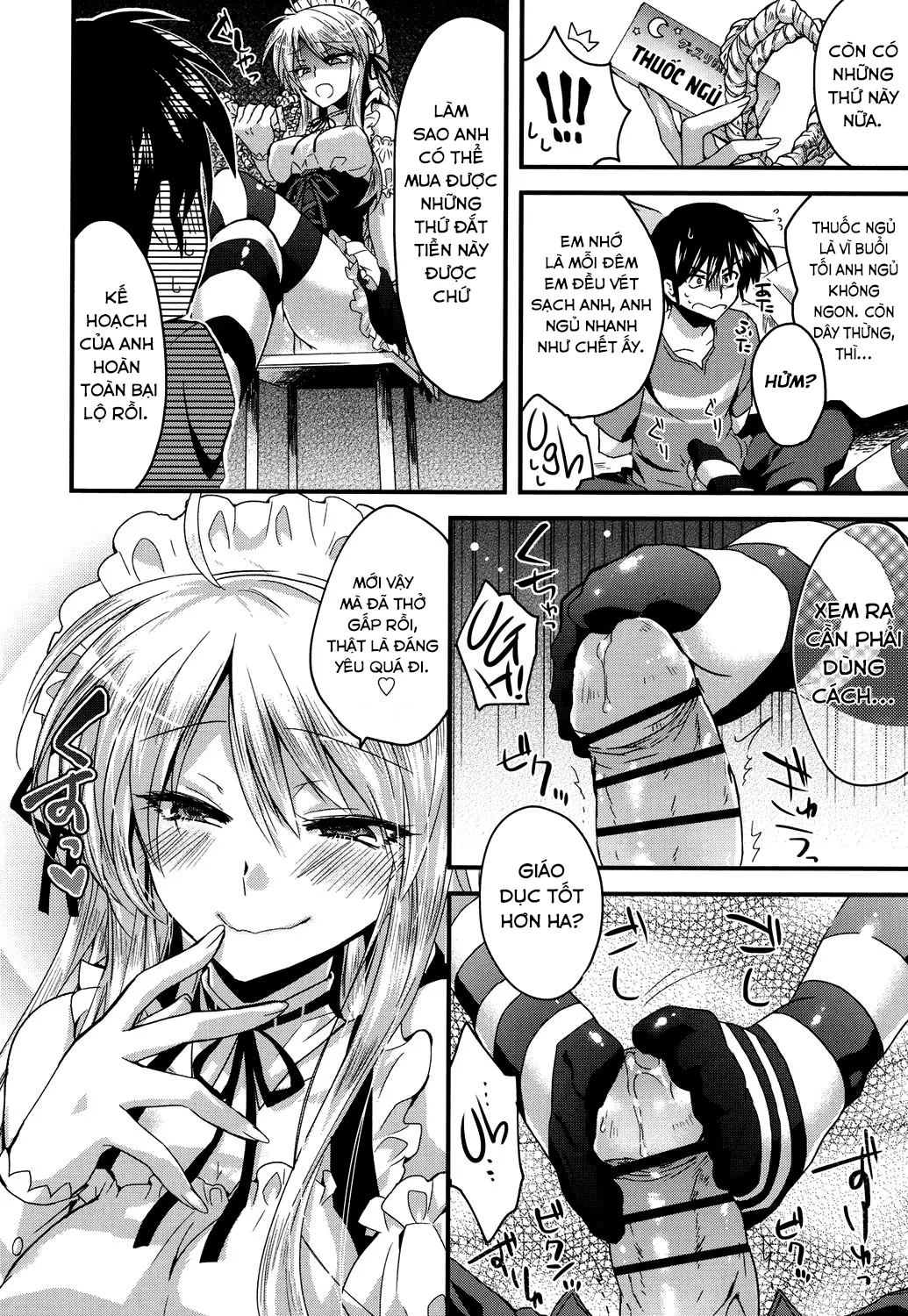 HentaiVN.net - Ảnh 5 - Onegai Maid-sama! [お願いメイド様! ; Please, Maid-sama!] - Chap 1