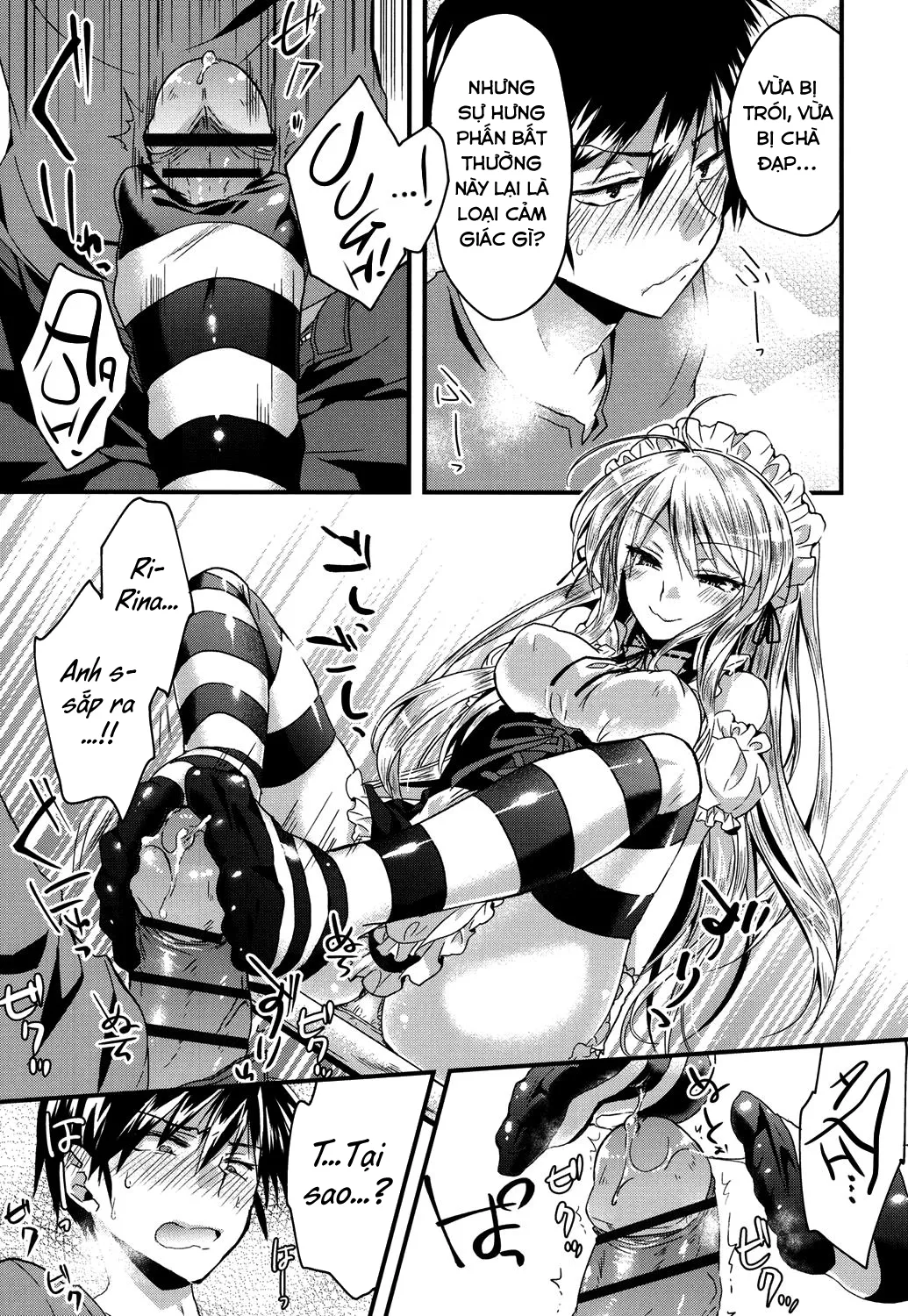 HentaiVN.net - Ảnh 6 - Onegai Maid-sama! [お願いメイド様! ; Please, Maid-sama!] - Chap 1