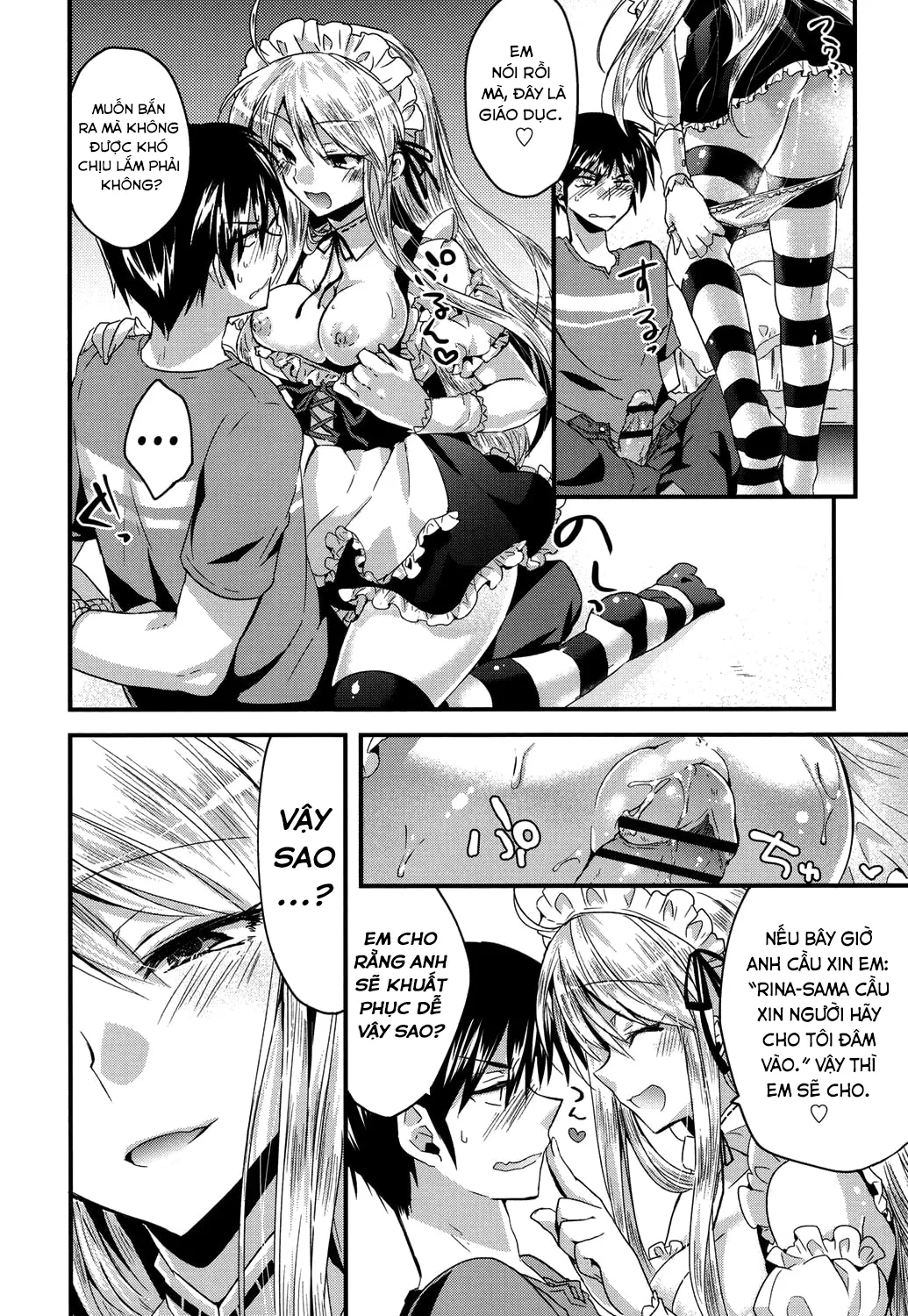HentaiVN.net - Ảnh 7 - Onegai Maid-sama! [お願いメイド様! ; Please, Maid-sama!] - Chap 1