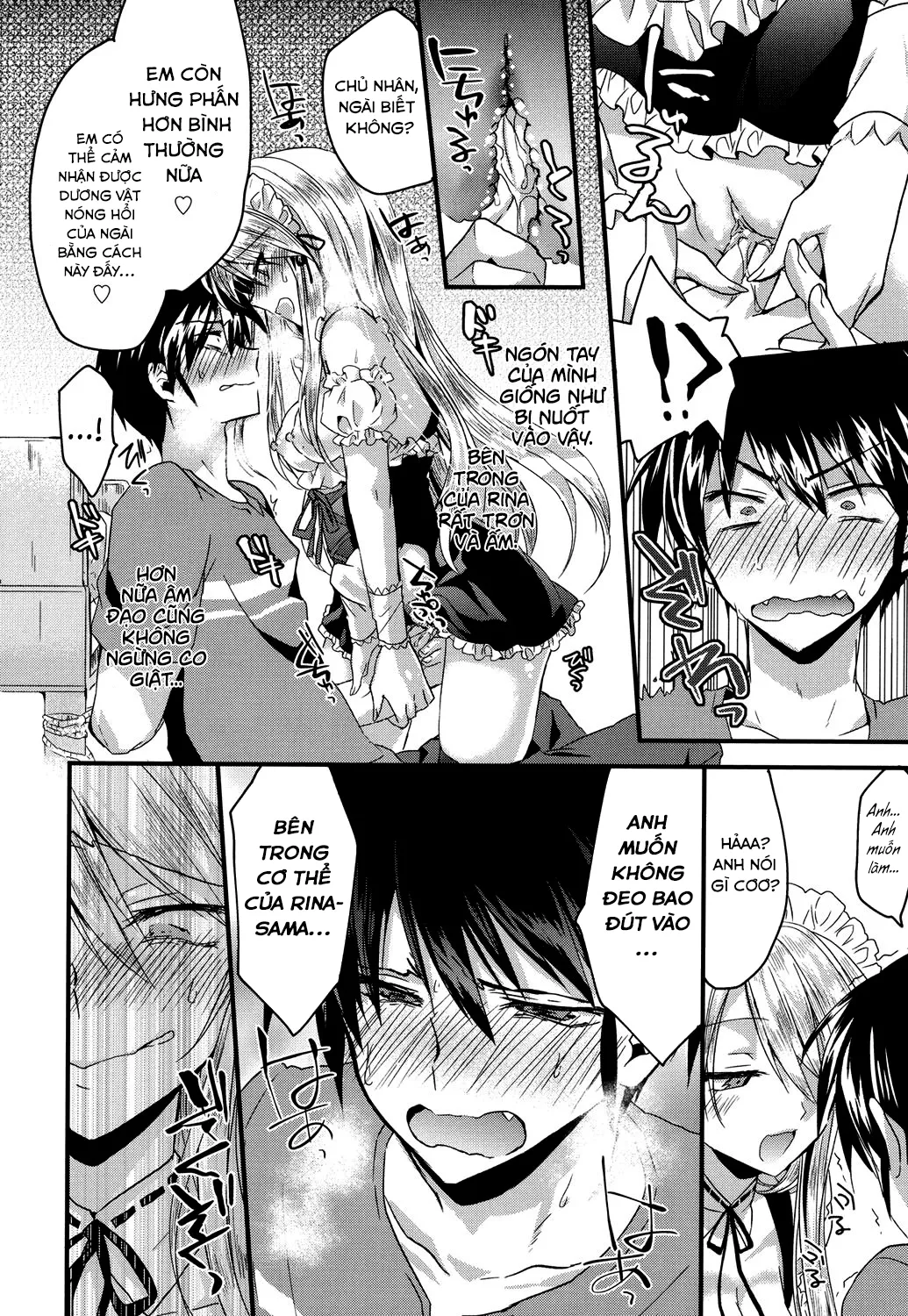 HentaiVN.net - Ảnh 9 - Onegai Maid-sama! [お願いメイド様! ; Please, Maid-sama!] - Chap 1