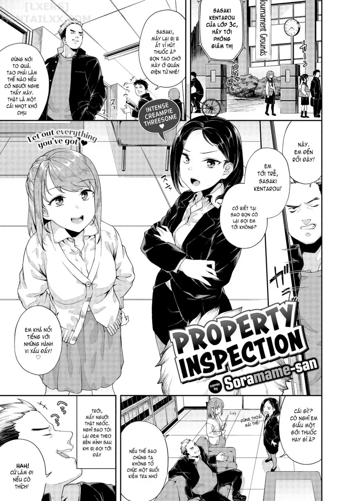 HentaiVN.net - Ảnh 2 - Property Inspection - Chap 1