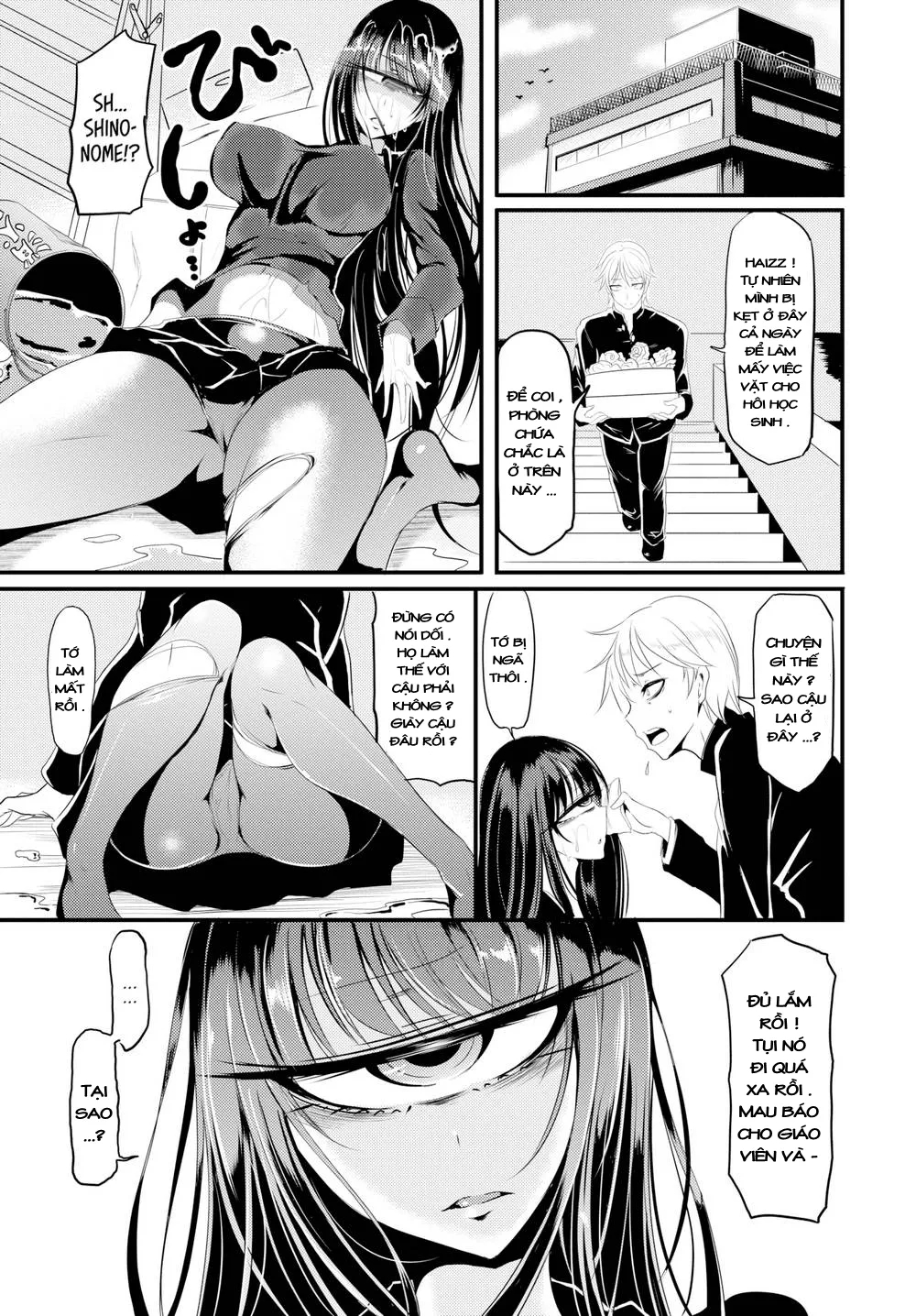 HentaiVN.net - Ảnh 4 - Ai mới là quái vật [Who Is the Monster] - Chap 1