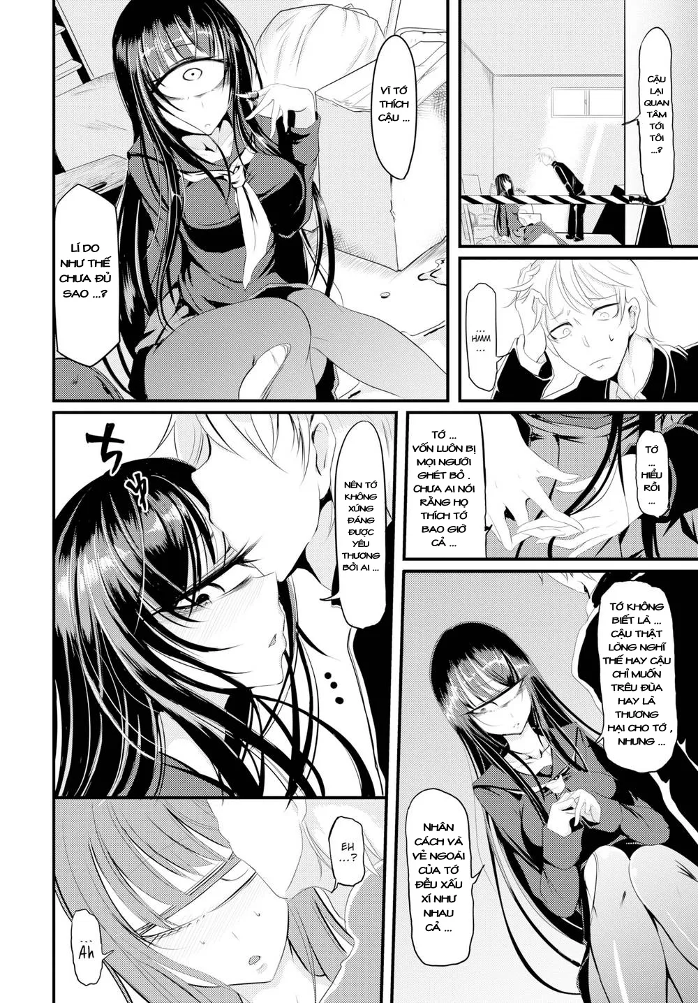 HentaiVN.net - Ảnh 5 - Ai mới là quái vật [Who Is the Monster] - Chap 1