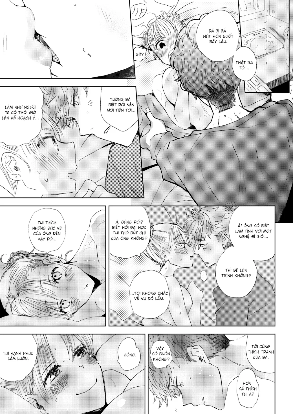 HentaiVN.net - Ảnh 12 - Koide-san Thích Móc Cua [Koide-san Loves to Schlick] - Chap 1