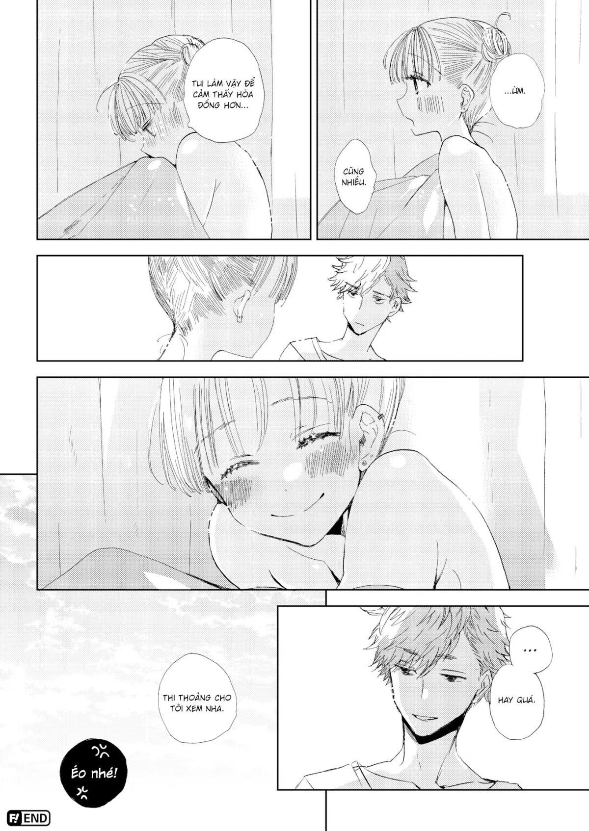 HentaiVN.net - Ảnh 19 - Koide-san Thích Móc Cua [Koide-san Loves to Schlick] - Chap 1