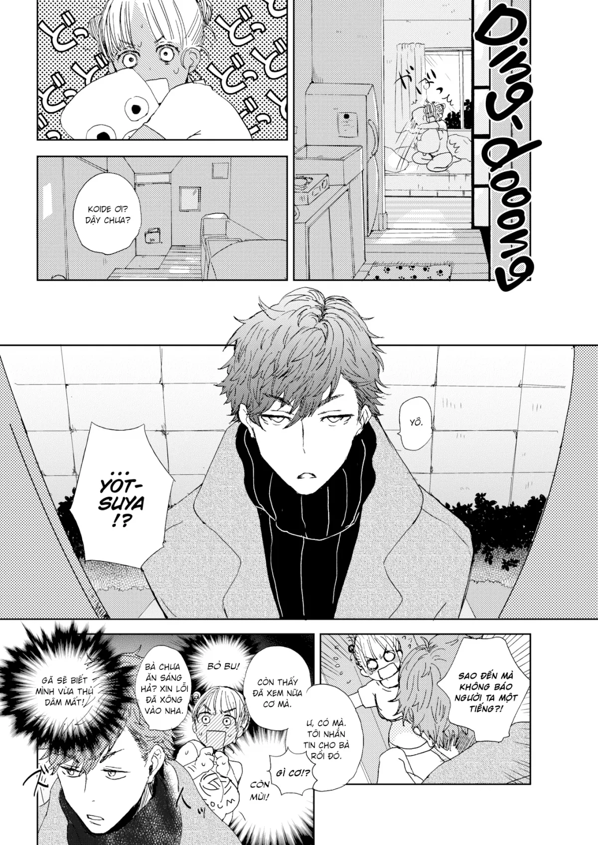 HentaiVN.net - Ảnh 9 - Koide-san Thích Móc Cua [Koide-san Loves to Schlick] - Chap 1