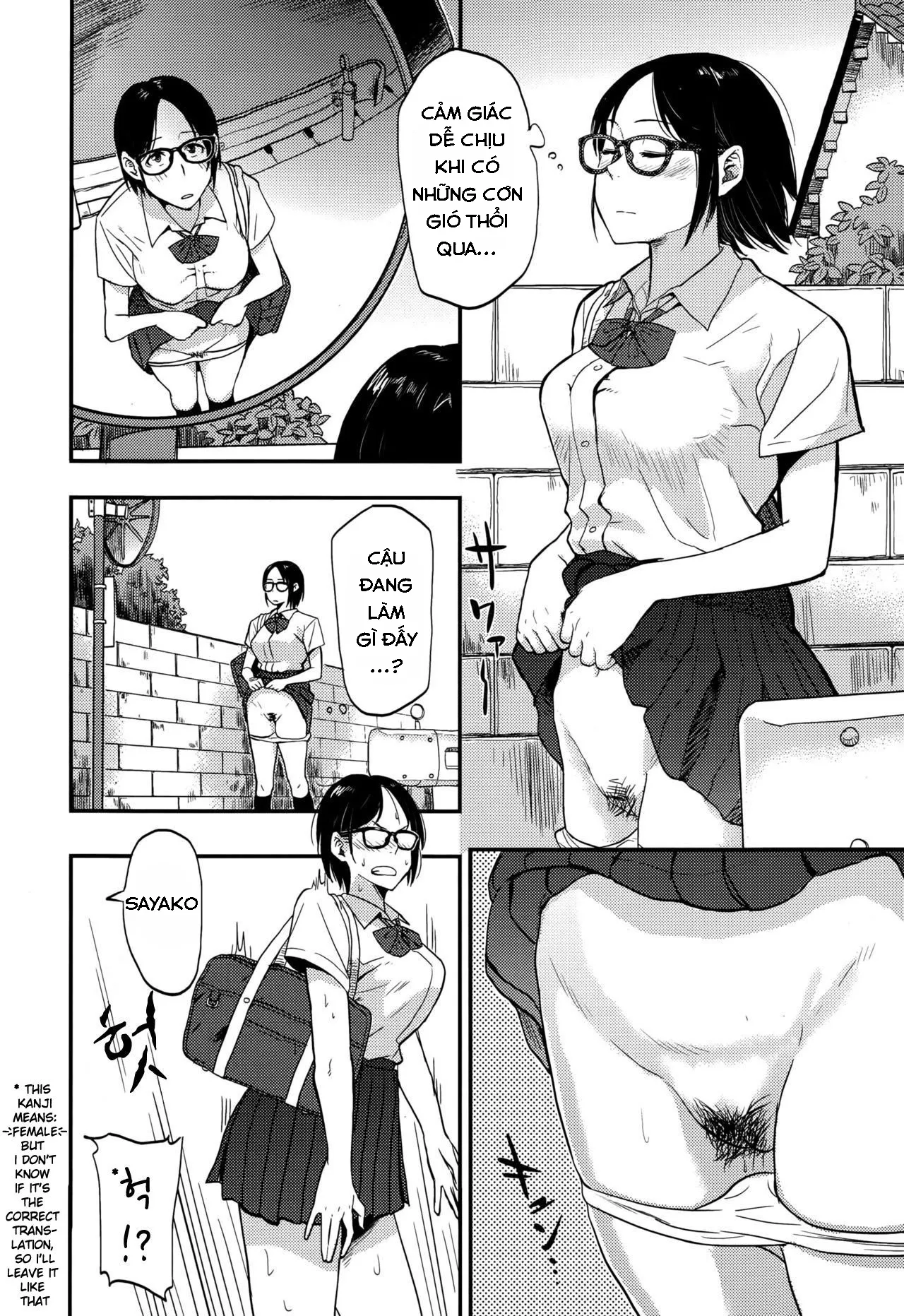 HentaiVN.net - Ảnh 3 - Sayako at the Bus Stop - Chap 1