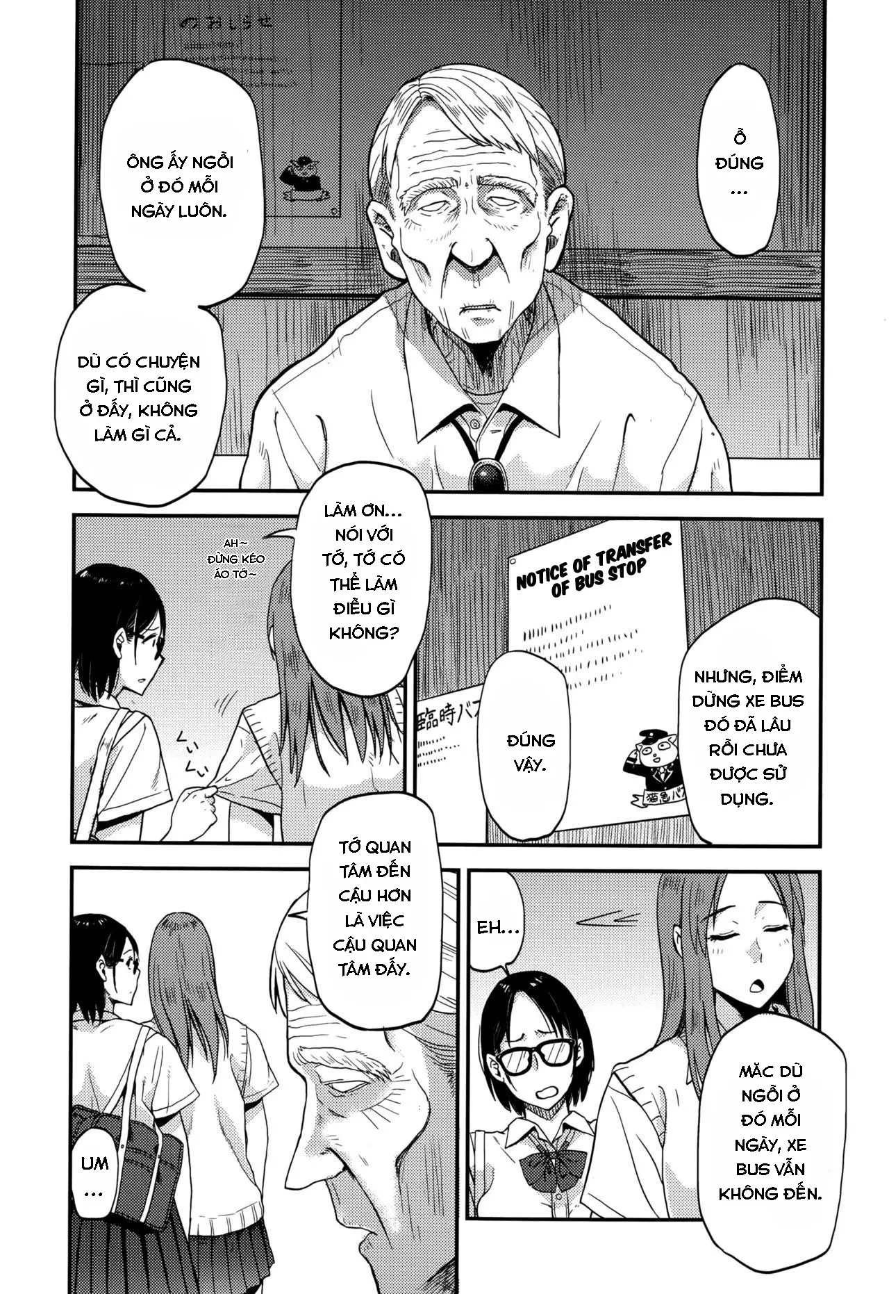 HentaiVN.net - Ảnh 5 - Sayako at the Bus Stop - Chap 1