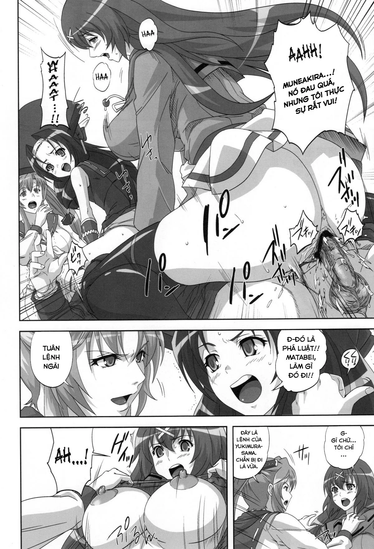 HentaiVN.net - Ảnh 11 - Hyakka Ryou Rankou (Hyakka Ryouran Samurai Girls) - Chap 1