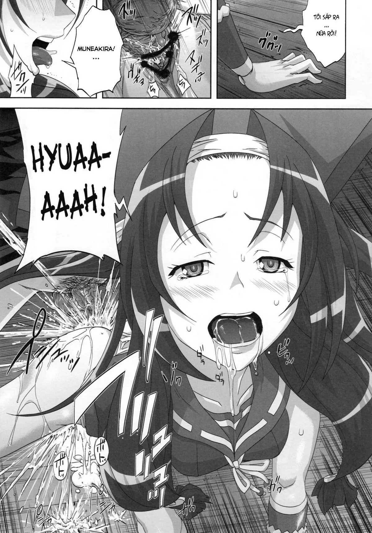 HentaiVN.net - Ảnh 20 - Hyakka Ryou Rankou (Hyakka Ryouran Samurai Girls) - Chap 1