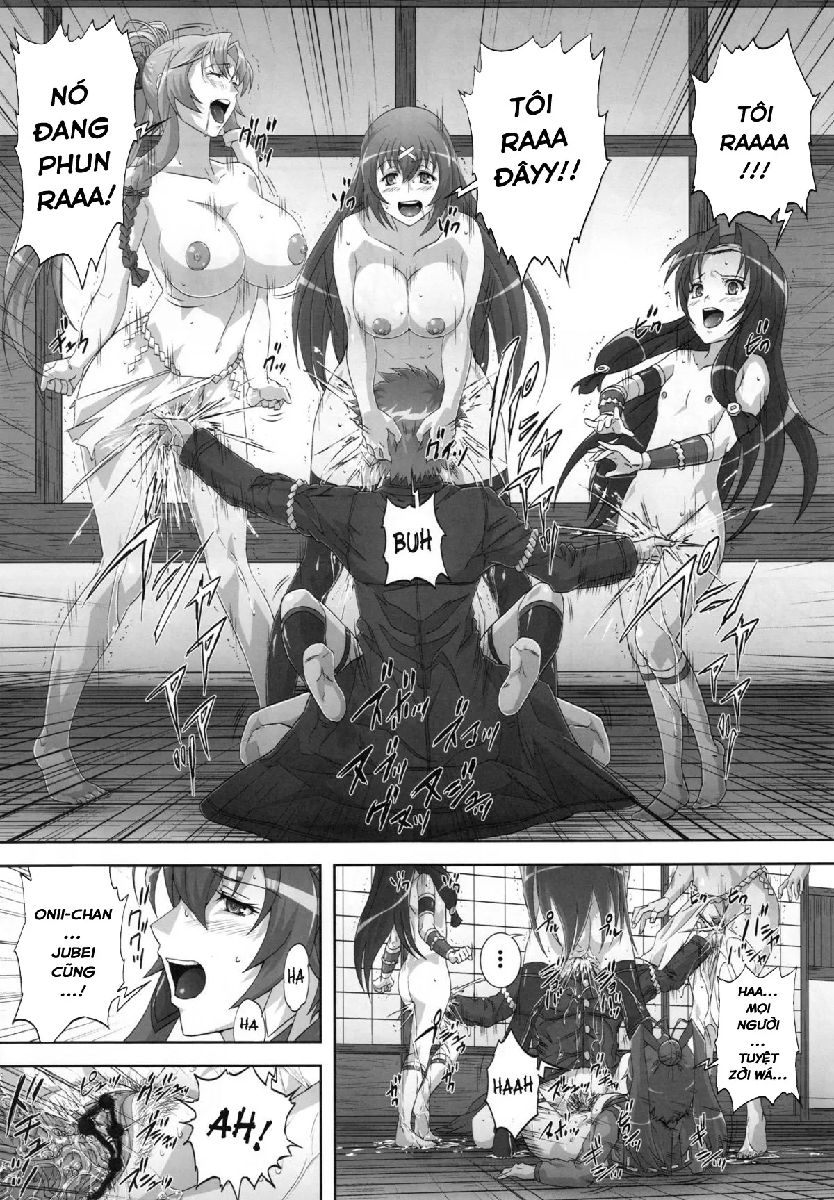 HentaiVN.net - Ảnh 25 - Hyakka Ryou Rankou (Hyakka Ryouran Samurai Girls) - Chap 1