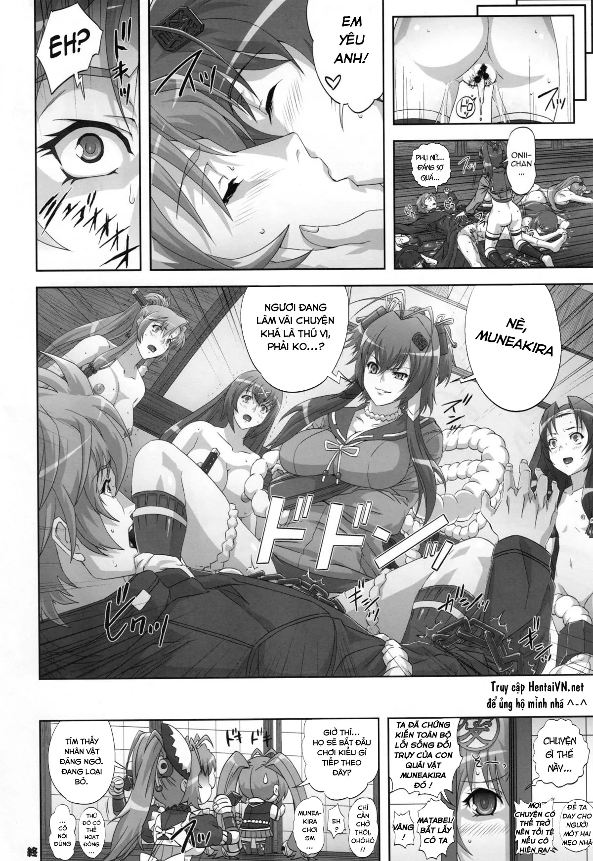 HentaiVN.net - Ảnh 27 - Hyakka Ryou Rankou (Hyakka Ryouran Samurai Girls) - Chap 1