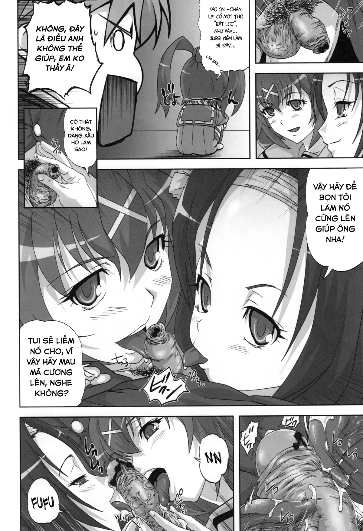 HentaiVN.net - Ảnh 5 - Hyakka Ryou Rankou (Hyakka Ryouran Samurai Girls) - Chap 1