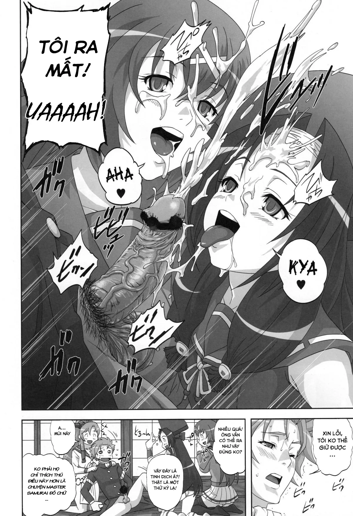 HentaiVN.net - Ảnh 7 - Hyakka Ryou Rankou (Hyakka Ryouran Samurai Girls) - Chap 1