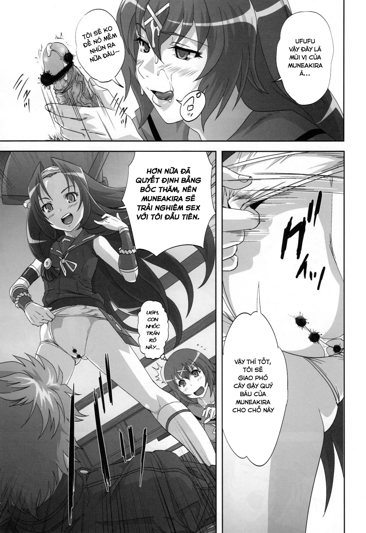 HentaiVN.net - Ảnh 8 - Hyakka Ryou Rankou (Hyakka Ryouran Samurai Girls) - Chap 1