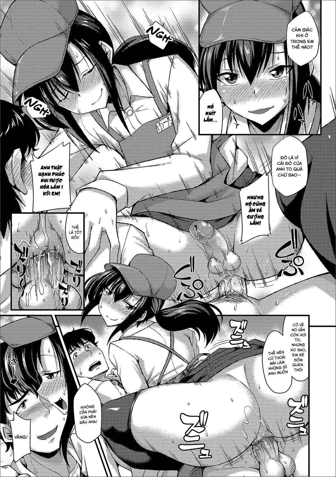 HentaiVN.net - Ảnh 14 - Quán trà sữa Tapioca [Tapioca no Toriko (Gekkan Web Otoko no Ko-llection! S Vol. 44)] - Chap 1