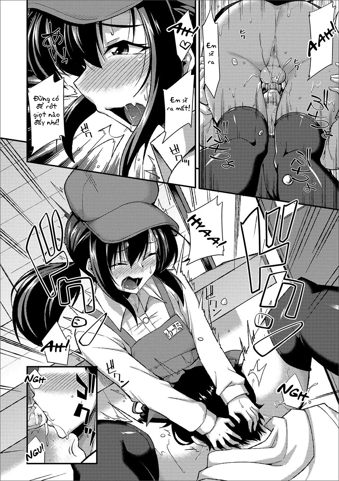 HentaiVN.net - Ảnh 9 - Quán trà sữa Tapioca [Tapioca no Toriko (Gekkan Web Otoko no Ko-llection! S Vol. 44)] - Chap 1