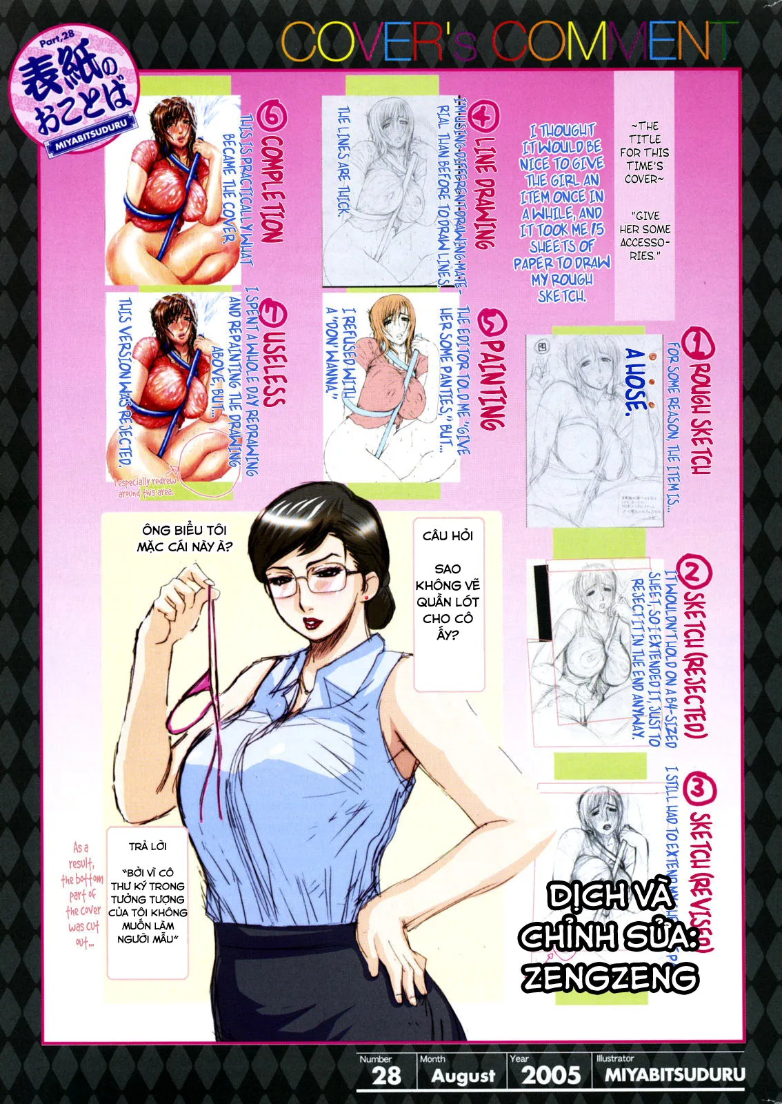 HentaiVN.net - Ảnh 8 - Big Sis Playing with Water - Chap 1