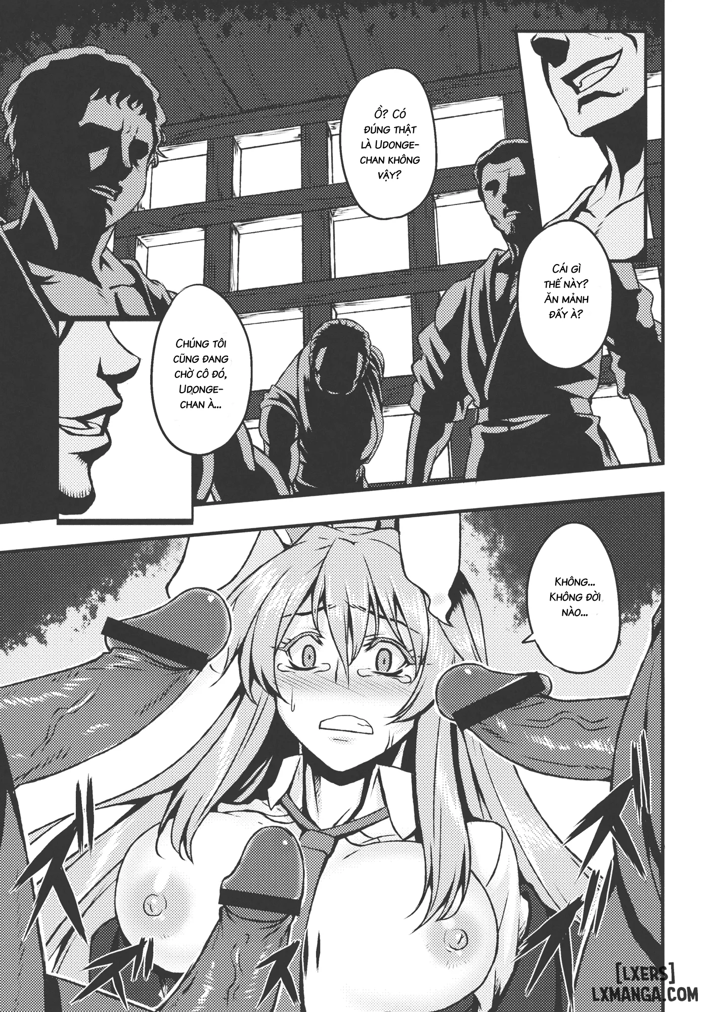 HentaiVN.net - Ảnh 10 - Shigyaku Gensoukyou ~Reisen Udongein Inaba - Chap 1