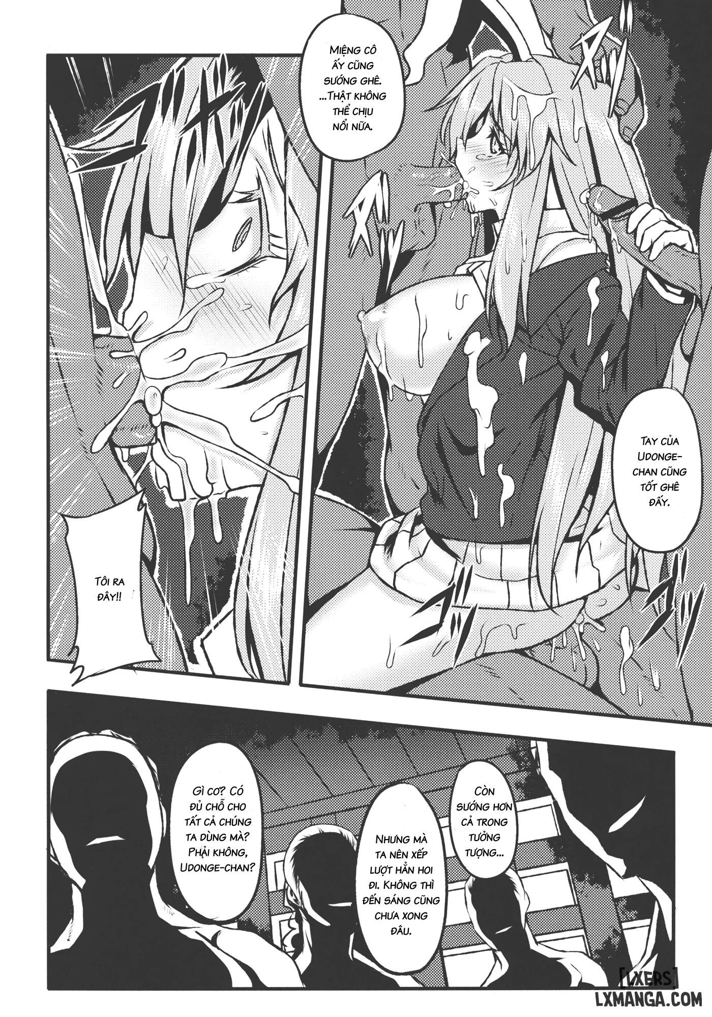 HentaiVN.net - Ảnh 13 - Shigyaku Gensoukyou ~Reisen Udongein Inaba - Chap 1