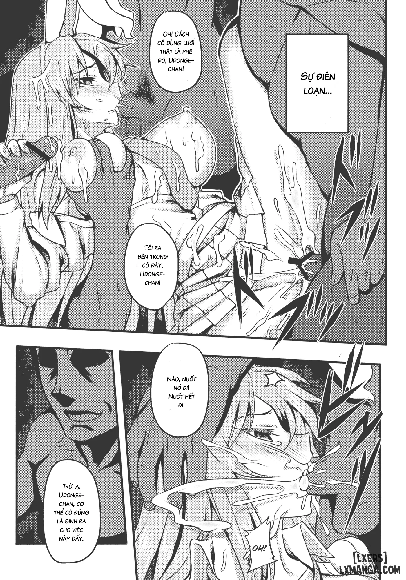 HentaiVN.net - Ảnh 16 - Shigyaku Gensoukyou ~Reisen Udongein Inaba - Chap 1