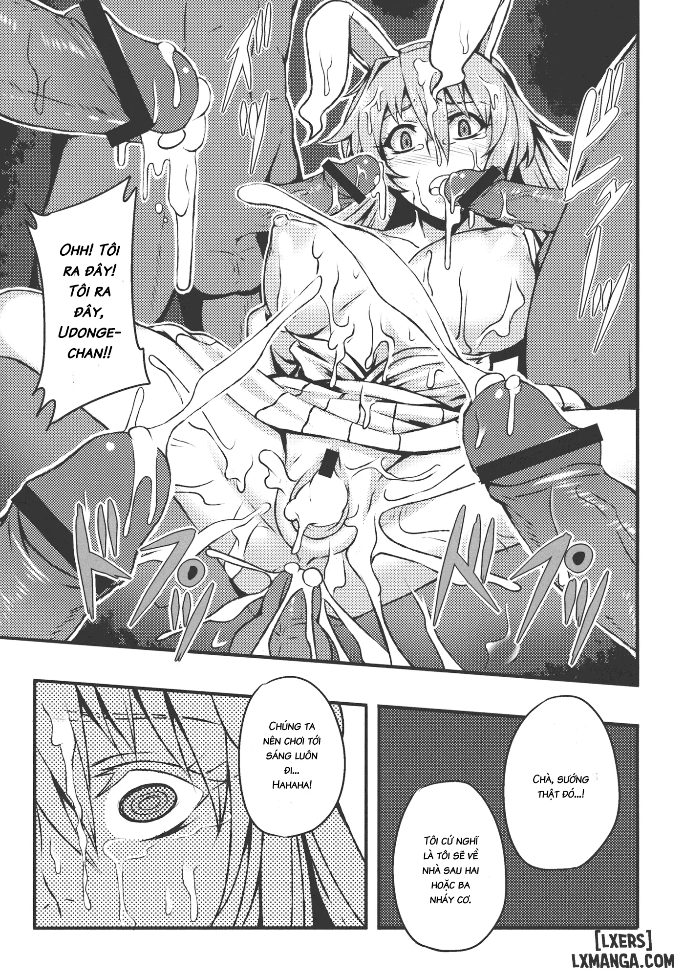 HentaiVN.net - Ảnh 18 - Shigyaku Gensoukyou ~Reisen Udongein Inaba - Chap 1