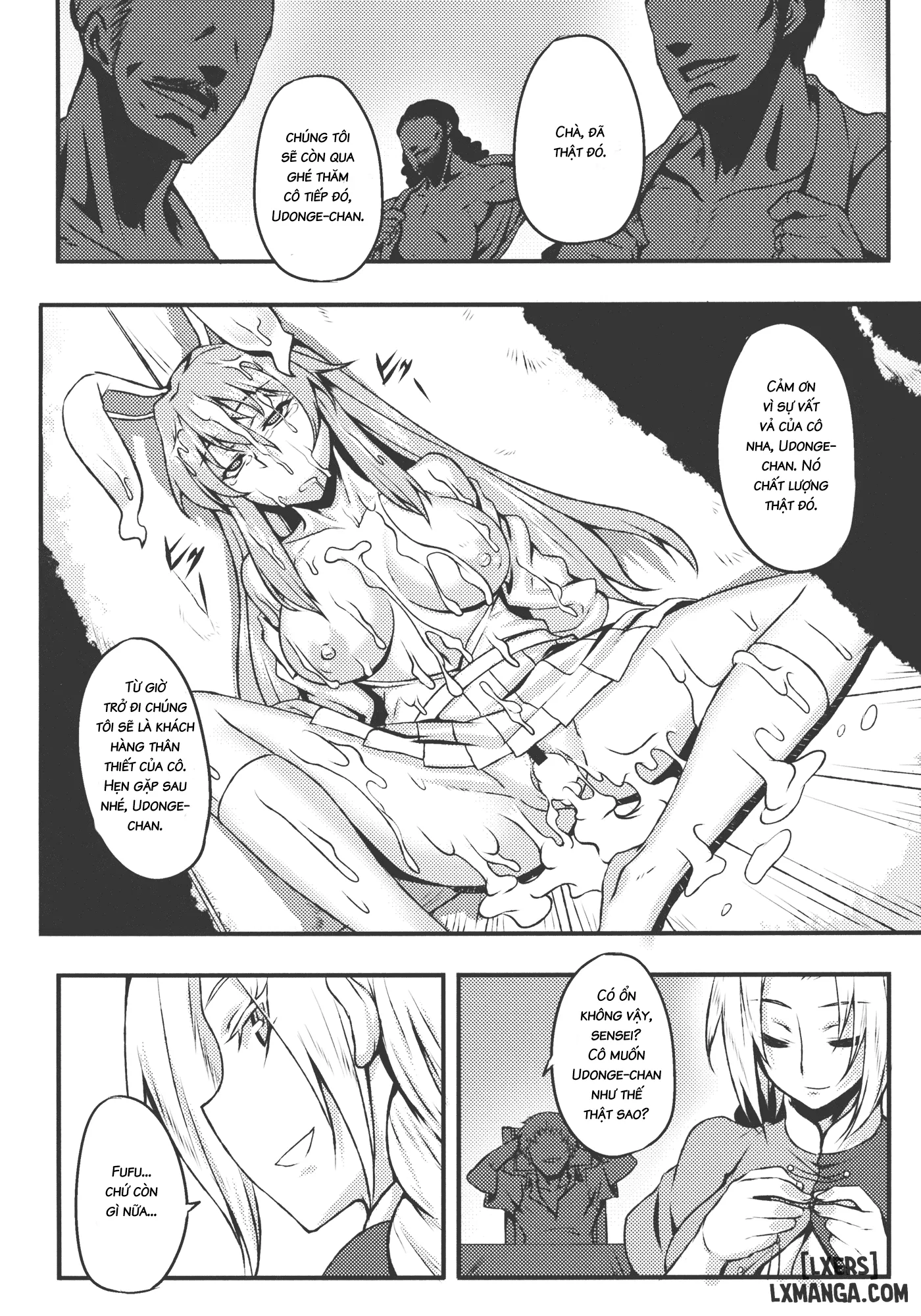 HentaiVN.net - Ảnh 19 - Shigyaku Gensoukyou ~Reisen Udongein Inaba - Chap 1
