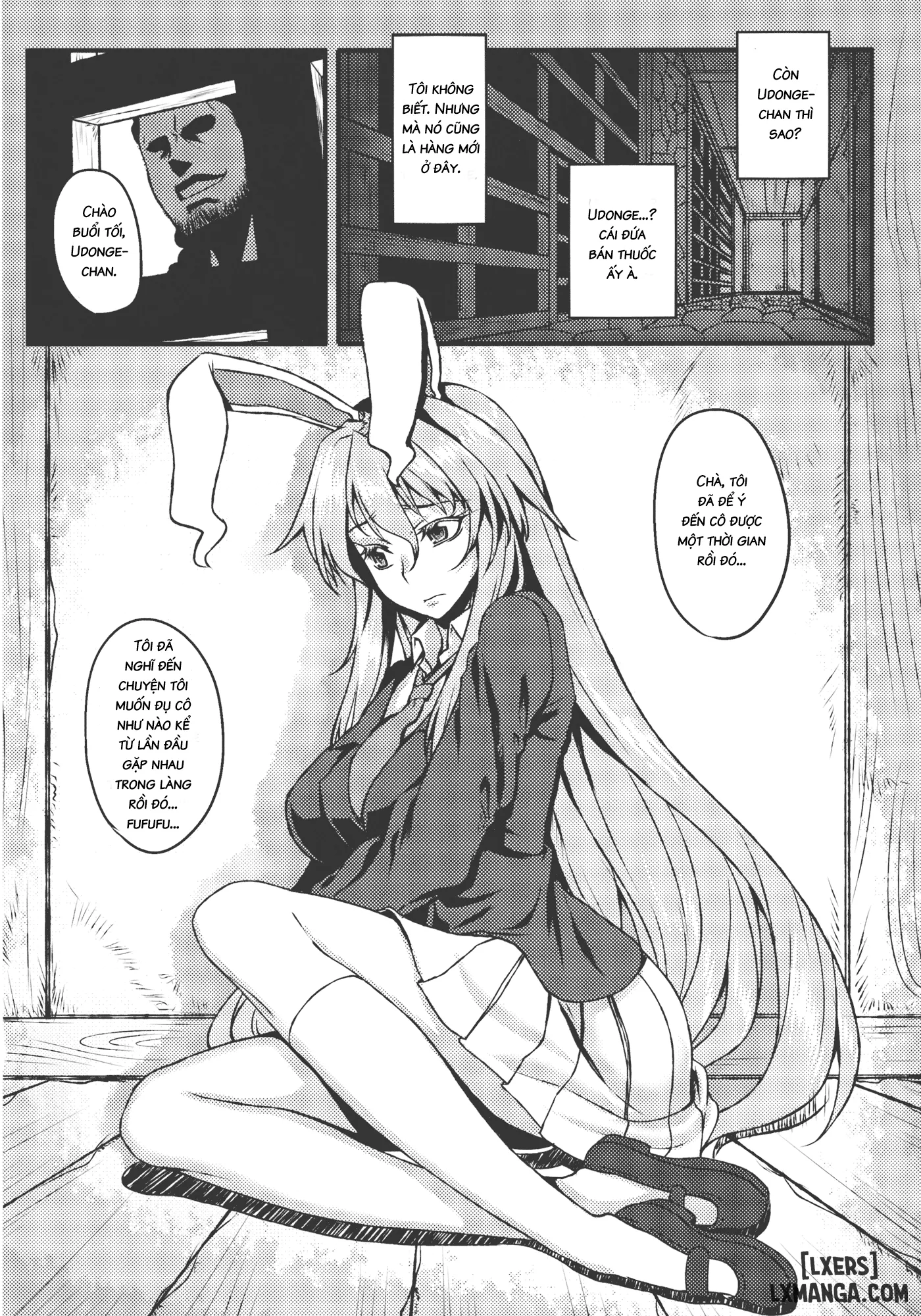HentaiVN.net - Ảnh 5 - Shigyaku Gensoukyou ~Reisen Udongein Inaba - Chap 1