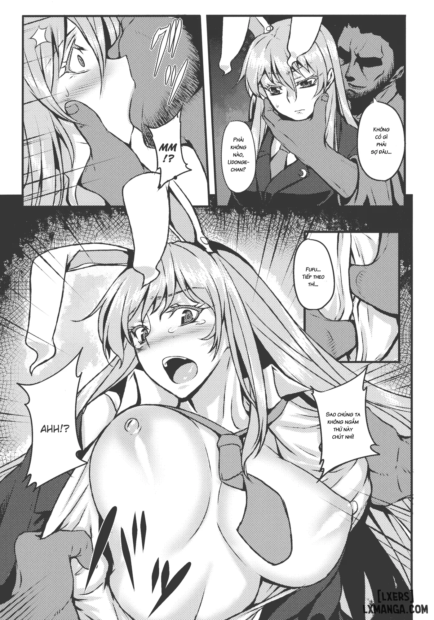 HentaiVN.net - Ảnh 6 - Shigyaku Gensoukyou ~Reisen Udongein Inaba - Chap 1