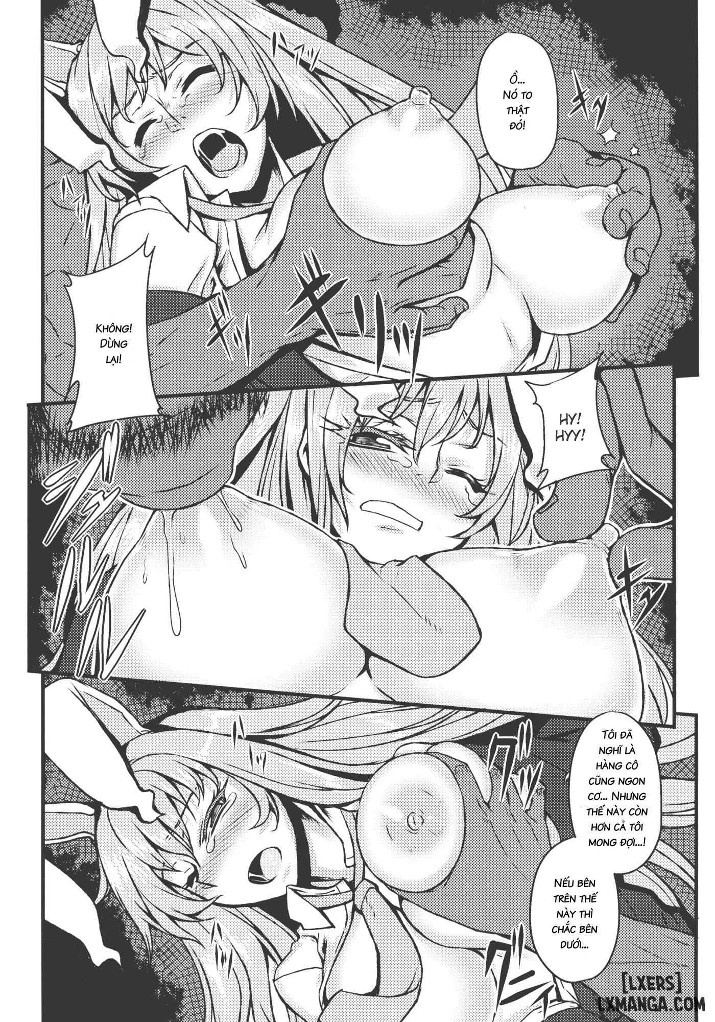 HentaiVN.net - Ảnh 7 - Shigyaku Gensoukyou ~Reisen Udongein Inaba - Chap 1