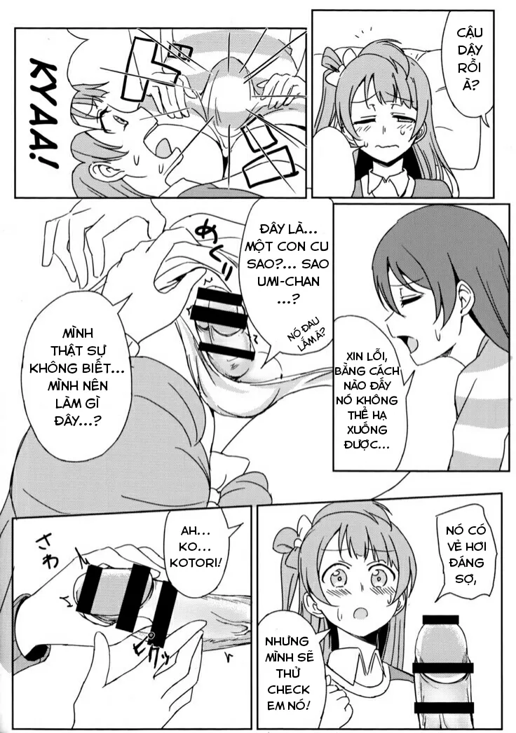 HentaiVN.net - Ảnh 11 - Chick ToGetHer! (Love Live!) - Chap 1