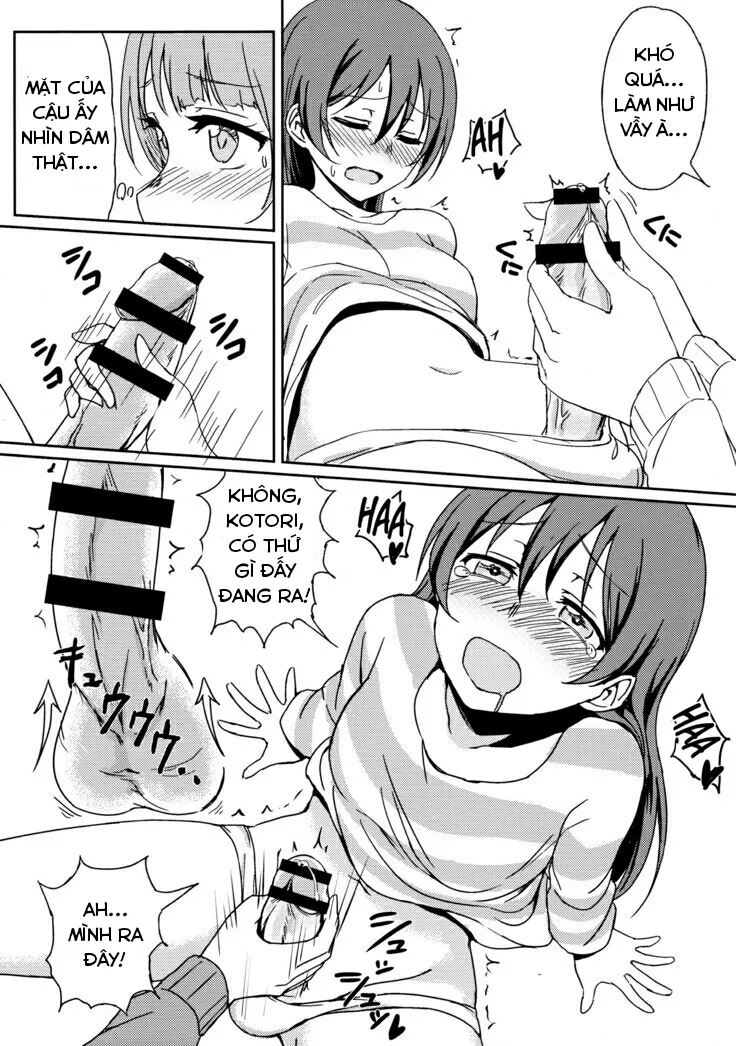 HentaiVN.net - Ảnh 12 - Chick ToGetHer! (Love Live!) - Chap 1
