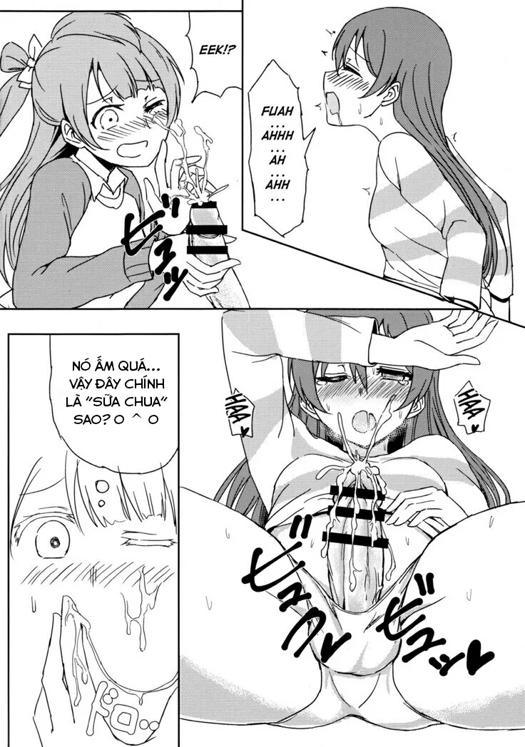HentaiVN.net - Ảnh 13 - Chick ToGetHer! (Love Live!) - Chap 1