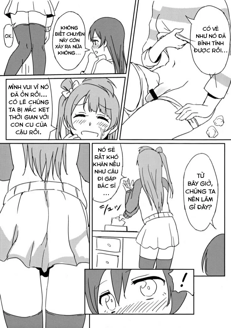 HentaiVN.net - Ảnh 14 - Chick ToGetHer! (Love Live!) - Chap 1
